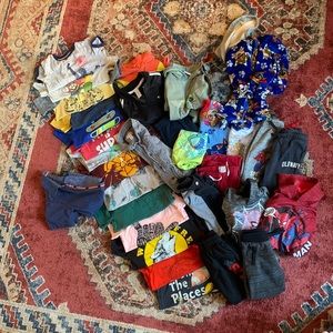Lot of boy 4-5t